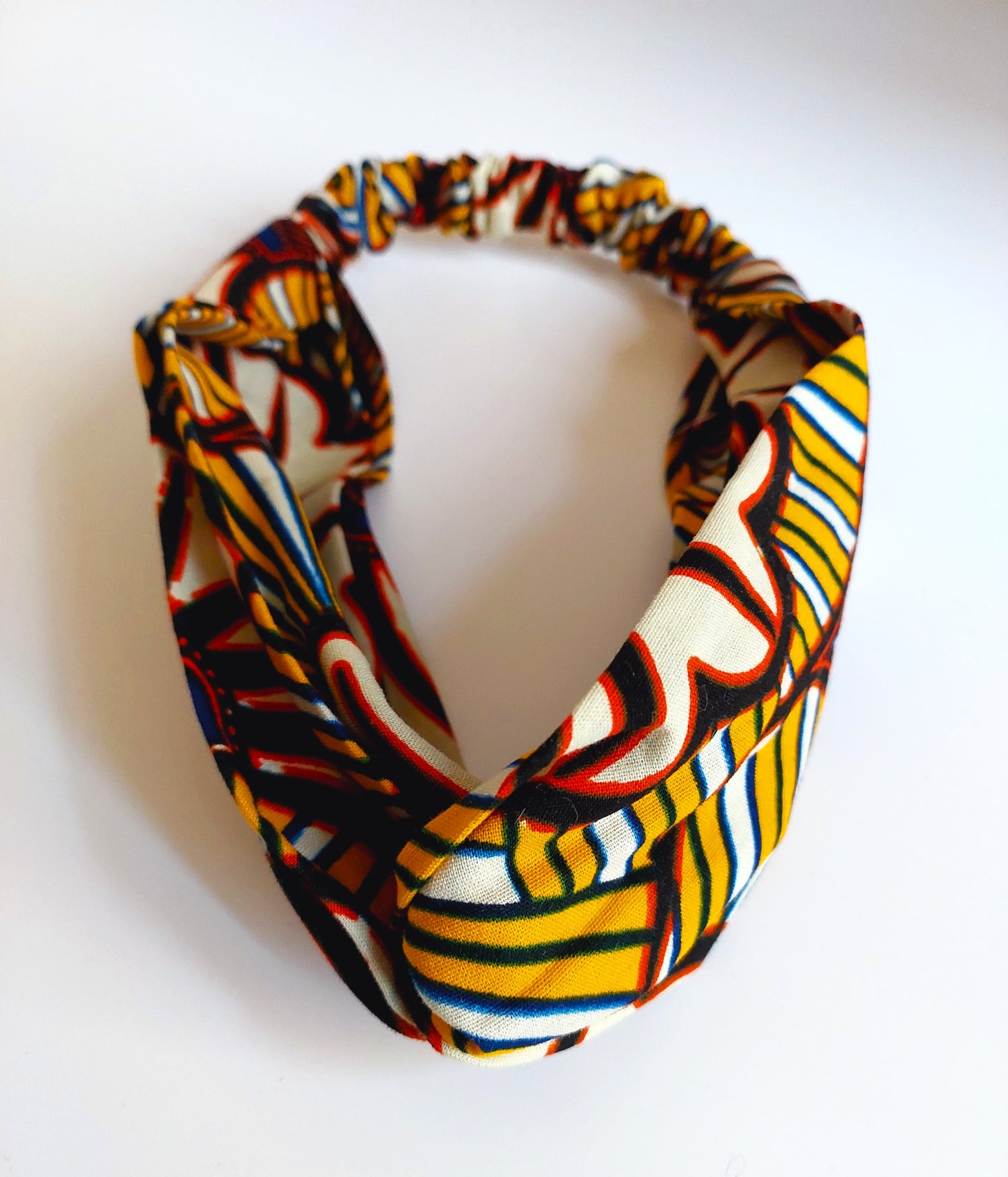 Diadema Lily tela wax
