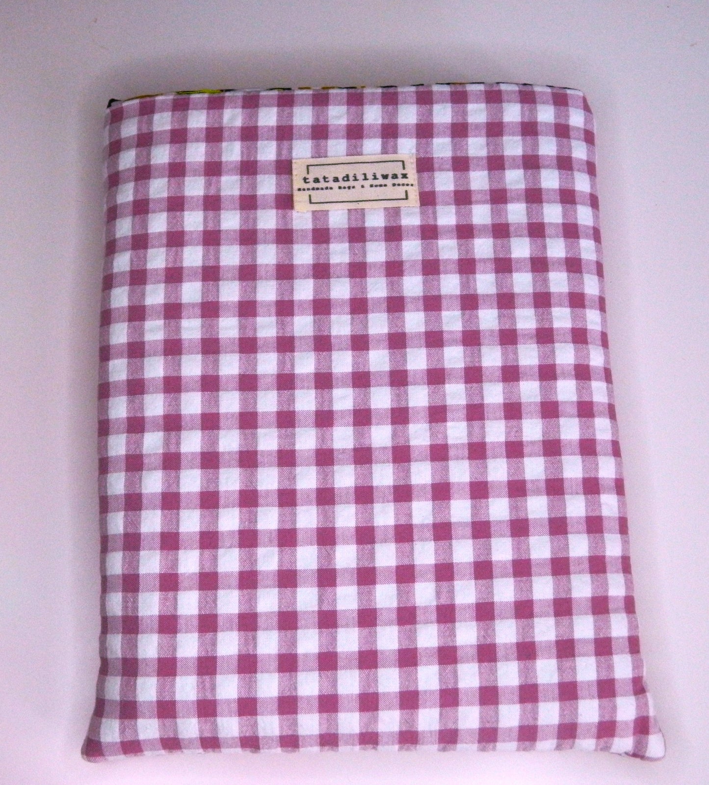 Funda de libro Nina vichy malva