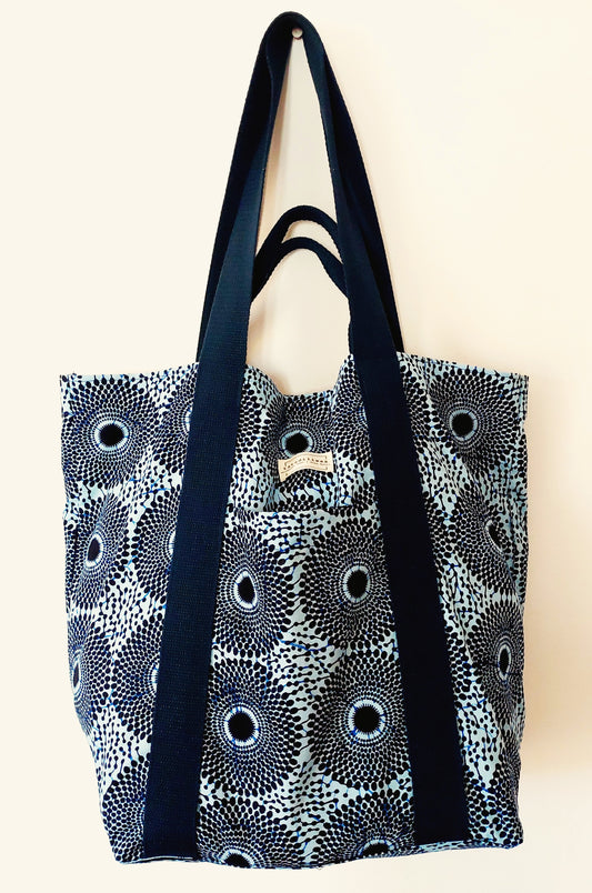 Bolso Zoë  círculos azules